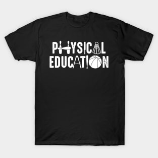 Physical Education Teacher Favorite Basketball Teaching T-Shirt